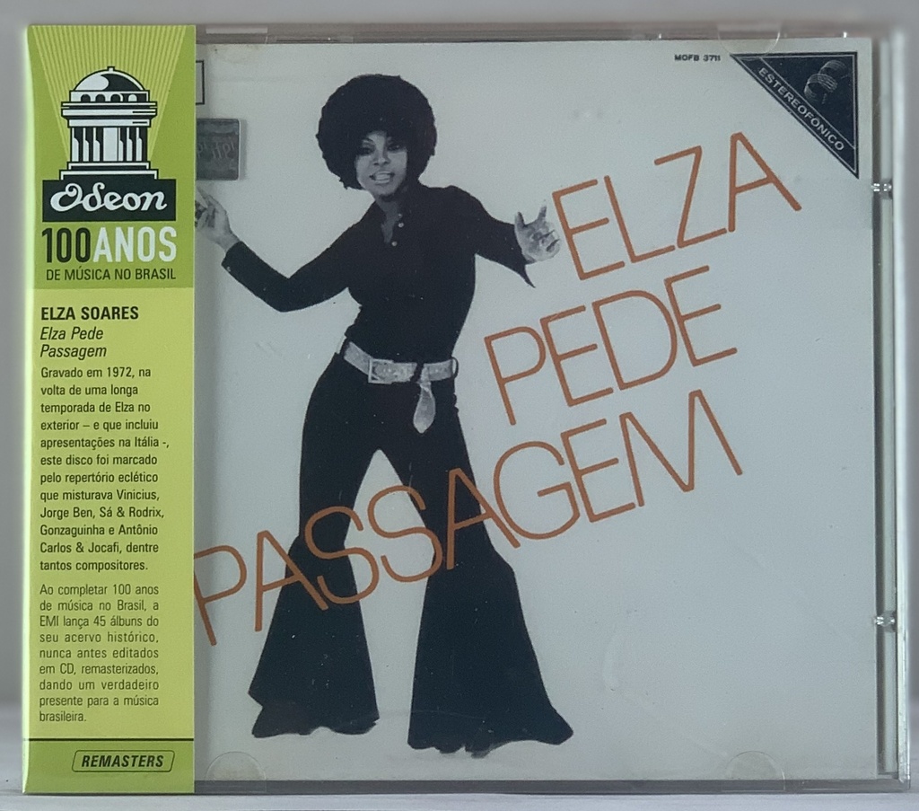 Elza Soares - Elza Pede Passagem (CD usado)
