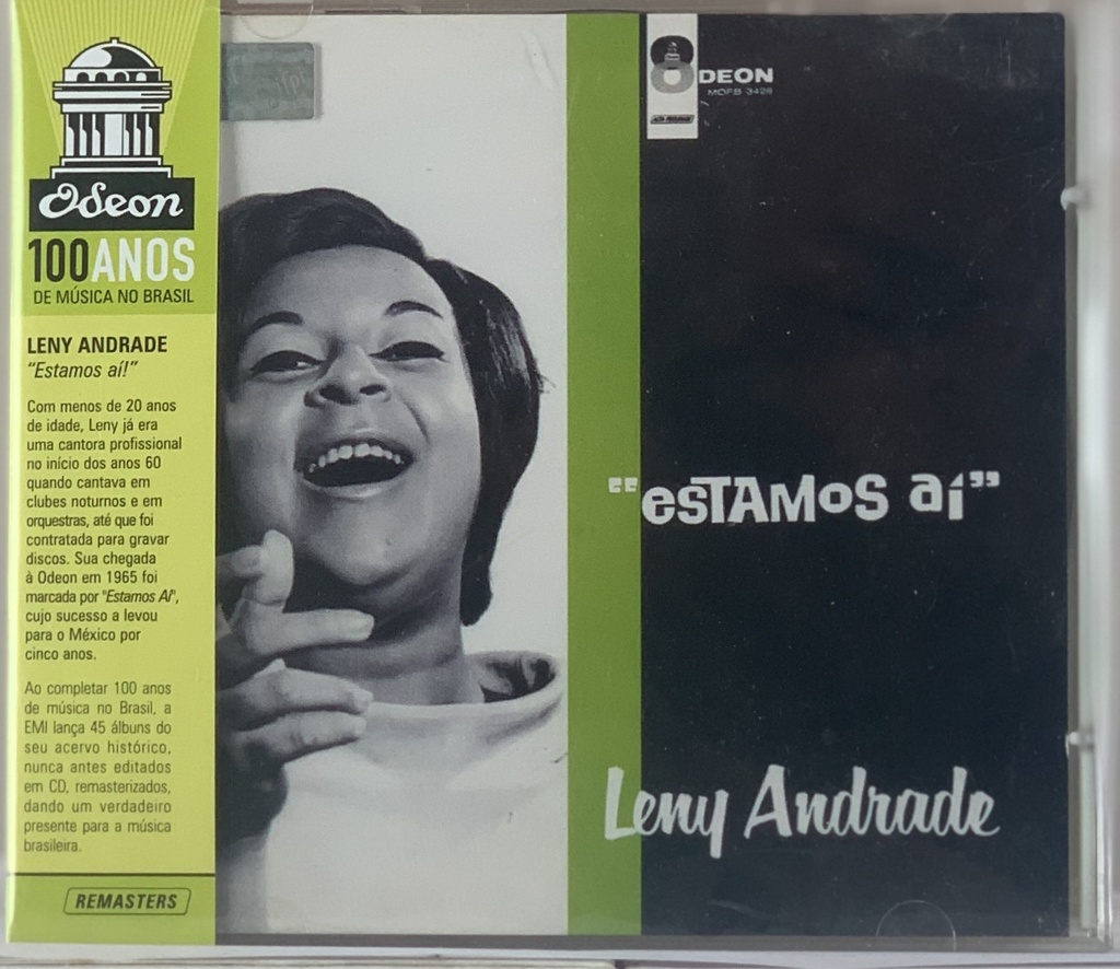 Leny Andrade - Estamos Aí (CD usado)