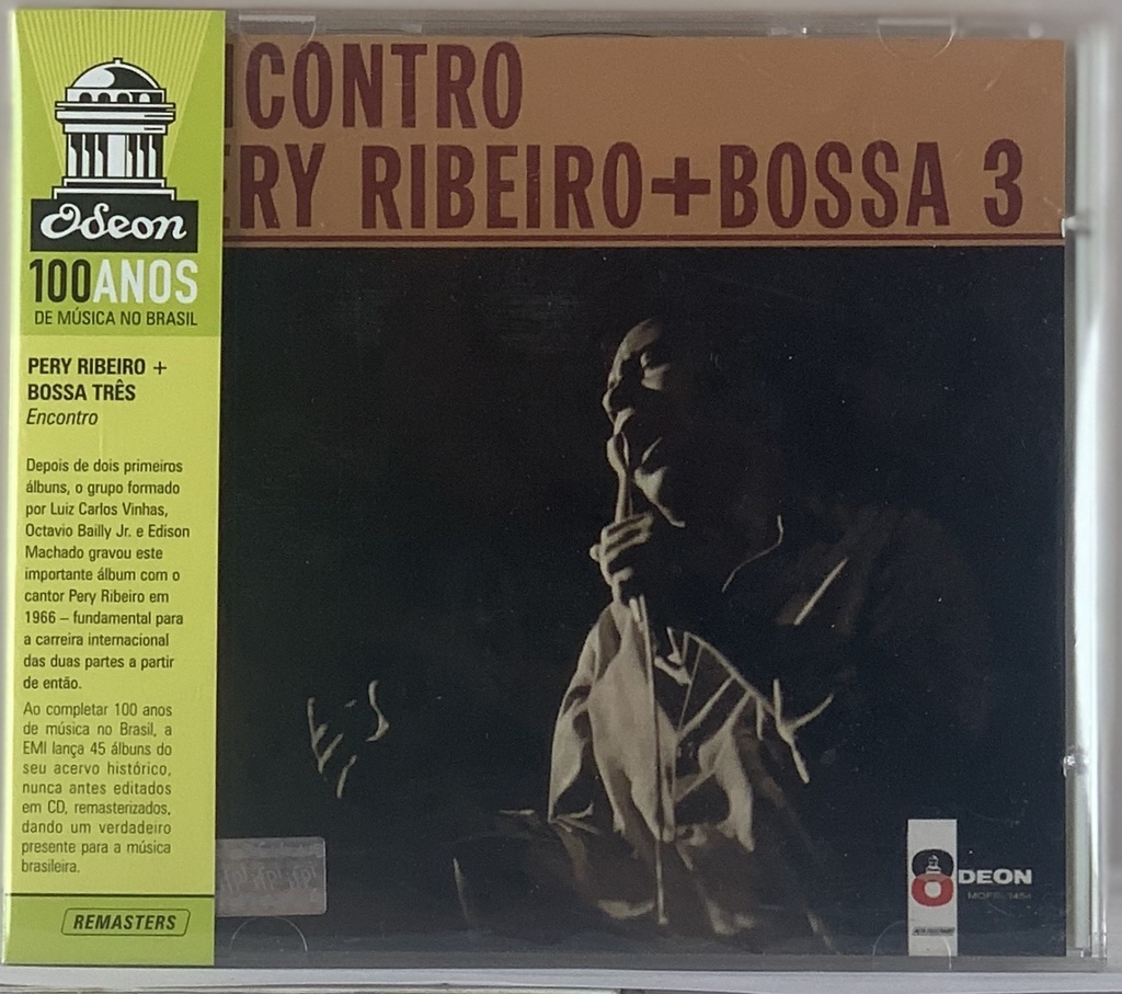Pery Ribeiro + Bossa 3 - Encontro (CD usado)