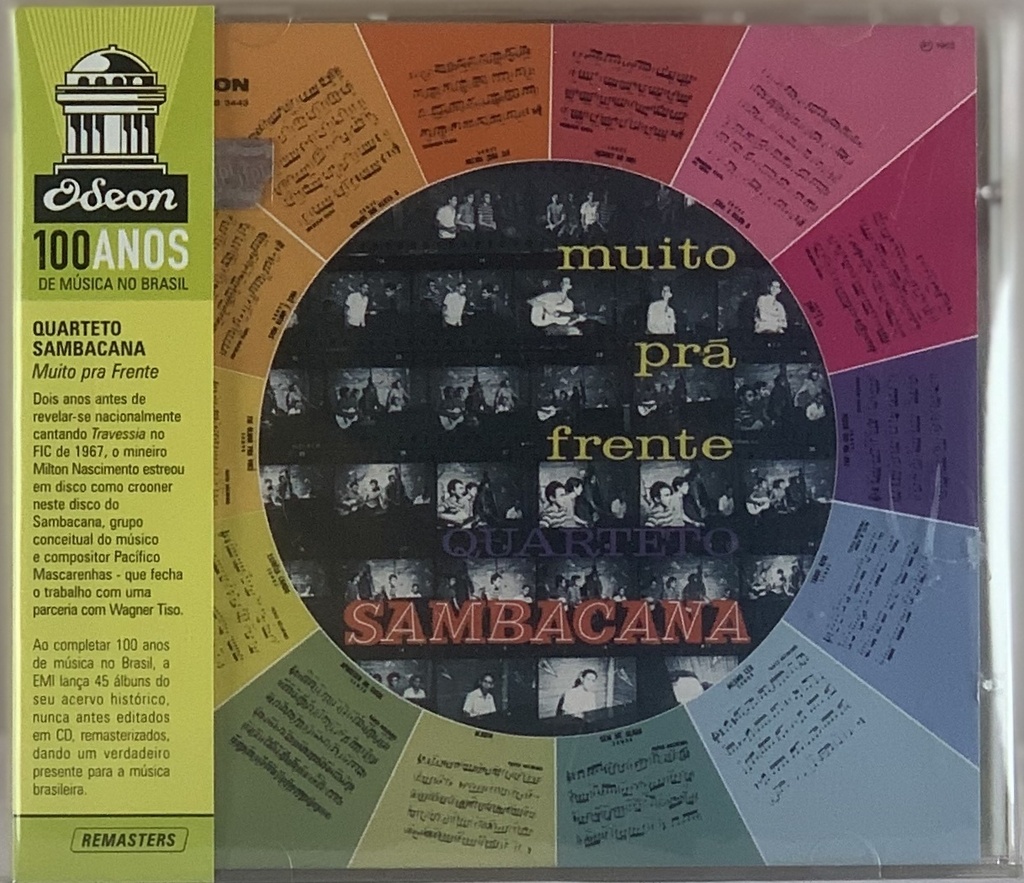 Quarteto Sambacana – Muito Prá Frente (CD usado)