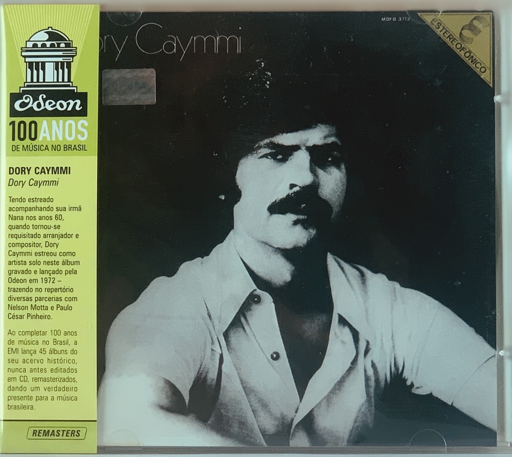 Dory Caymmi - Dory Caymmi (CD usado)