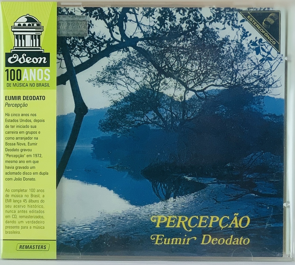 Eumir Deodato - Percepção (CD usado)