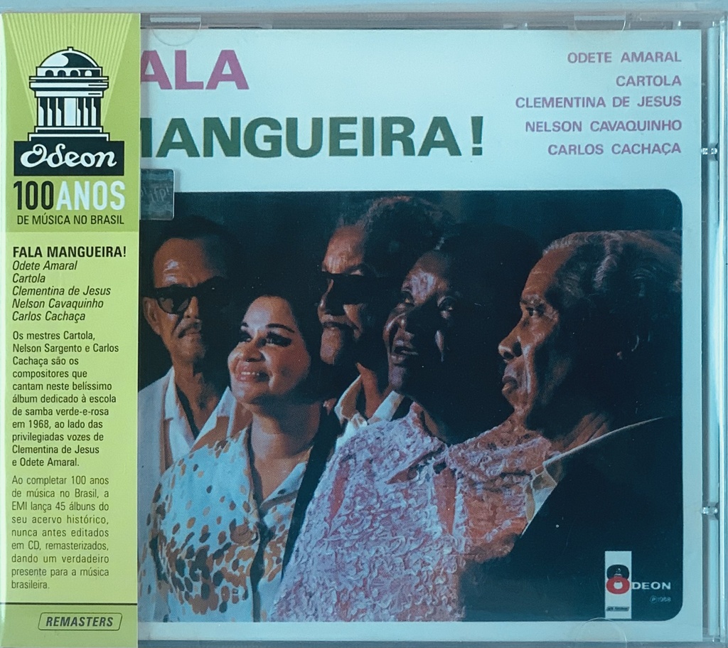 Odete Amaral, Cartola, Clementina de Jesus, Nelson Cavaquinho, Carlos Cachaça, Zezinho - Fala Mangueira! (CD usado)