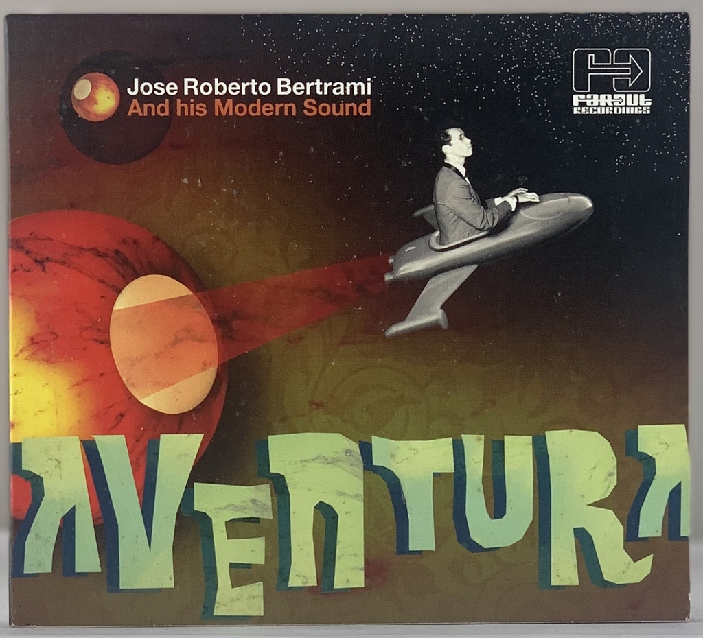 Jose Roberto Bertrami and his Modern Sound - Aventura (CD usado)