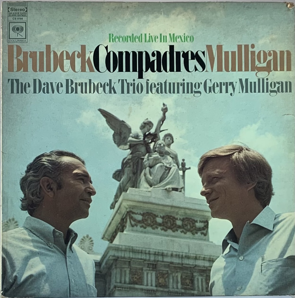 Dave Brubeck Trio featuring Gerry Mulligan - Compadres (LP usado)
