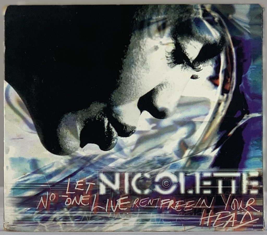 Nicolette - Let No-one Live Rent Free in Your Head (2CD usado)
