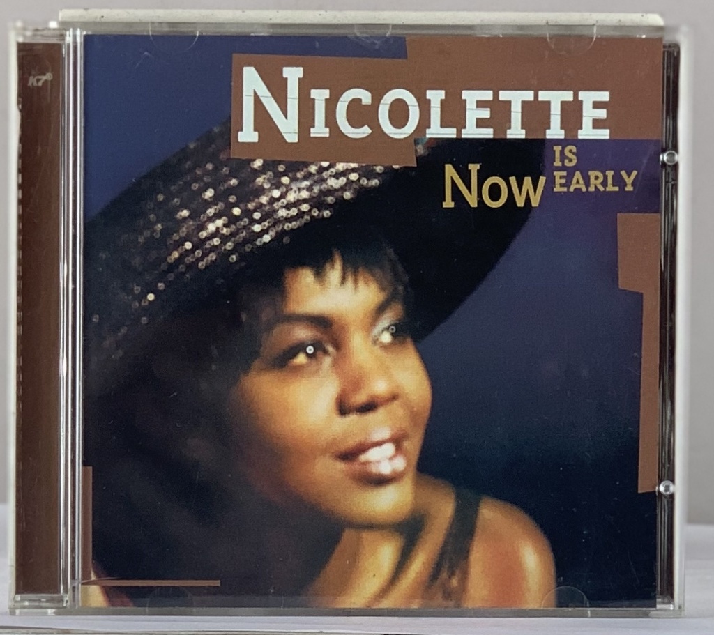Nicolette - Now Is Early (CD usado)