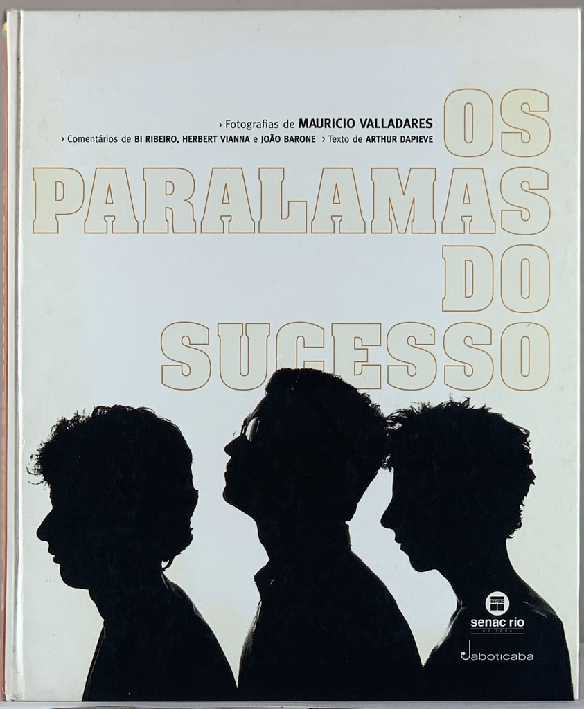 Paralamas do Sucesso - Mauricio Valadares/Arthur Dapieve (Livro s/ uso)