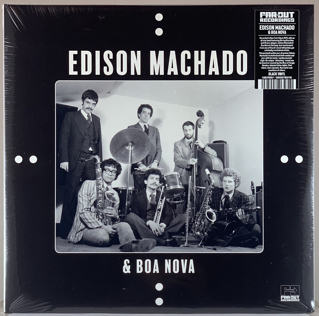 Edison Machado & Boa Nova - Edison Machado & Boa Nova (2LPs novo)