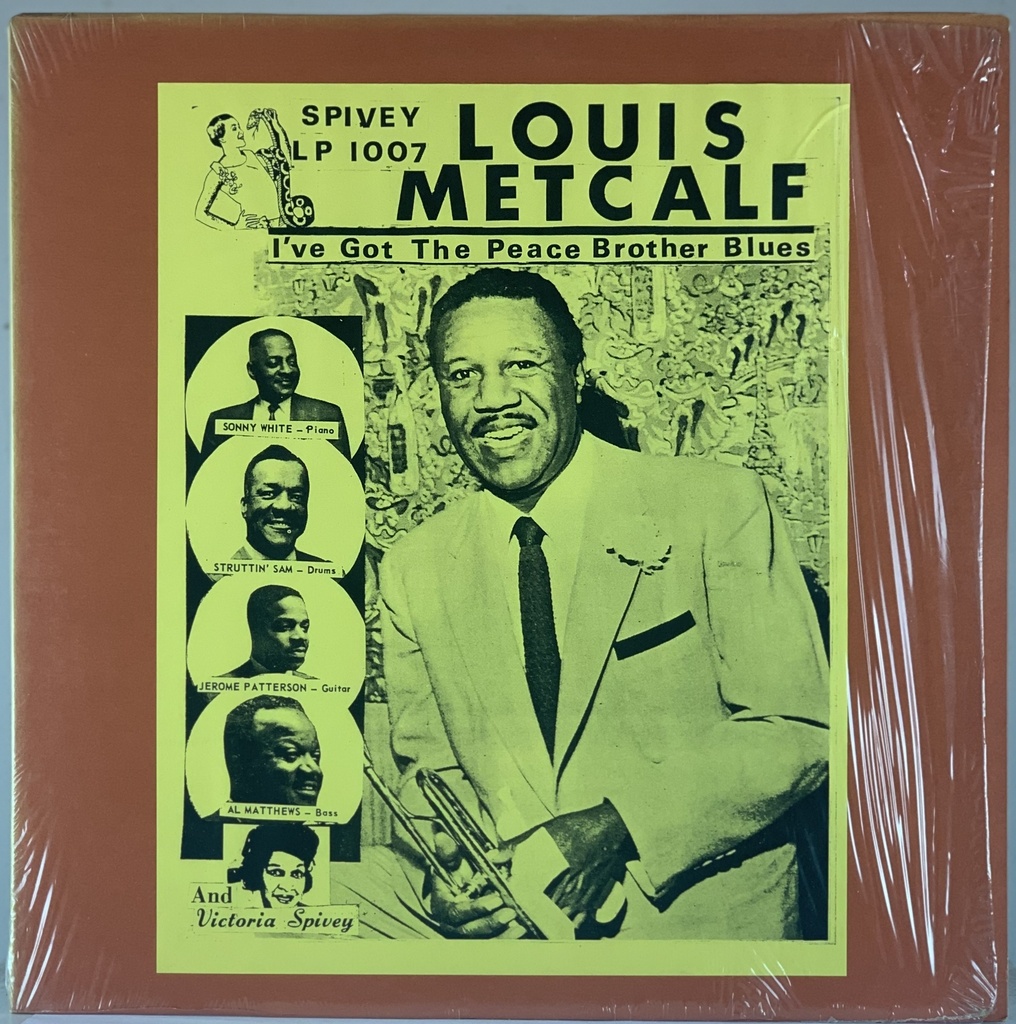 Louis Metcalf - I've got the Peace Brother Blues (LP usado)