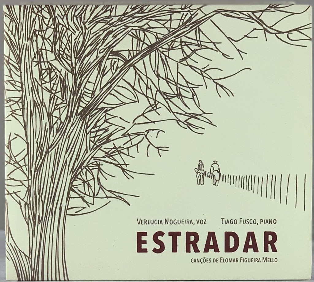 Verlucia Nogueira, Tiago Fusco - Estradar [Canções de Elomar Figueira de Mello] (CD usado)