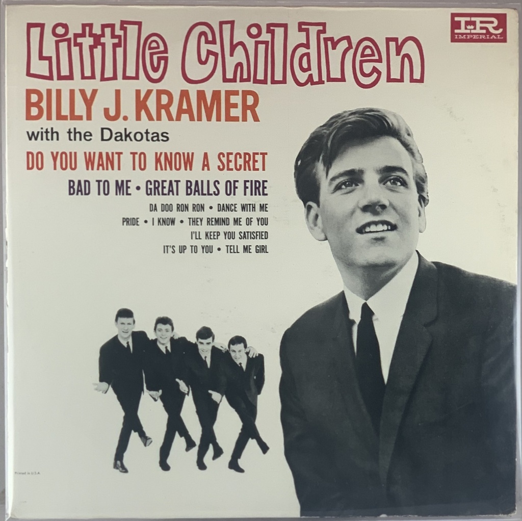 Billy J. Kramer with the Dakotas – Little Children (LP usado)