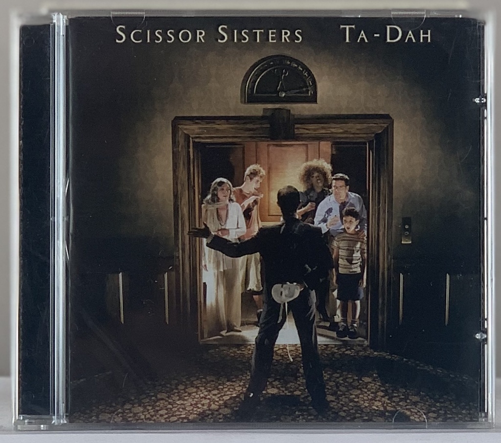 Scissor Sisters - Ta-Dah (CD novo)