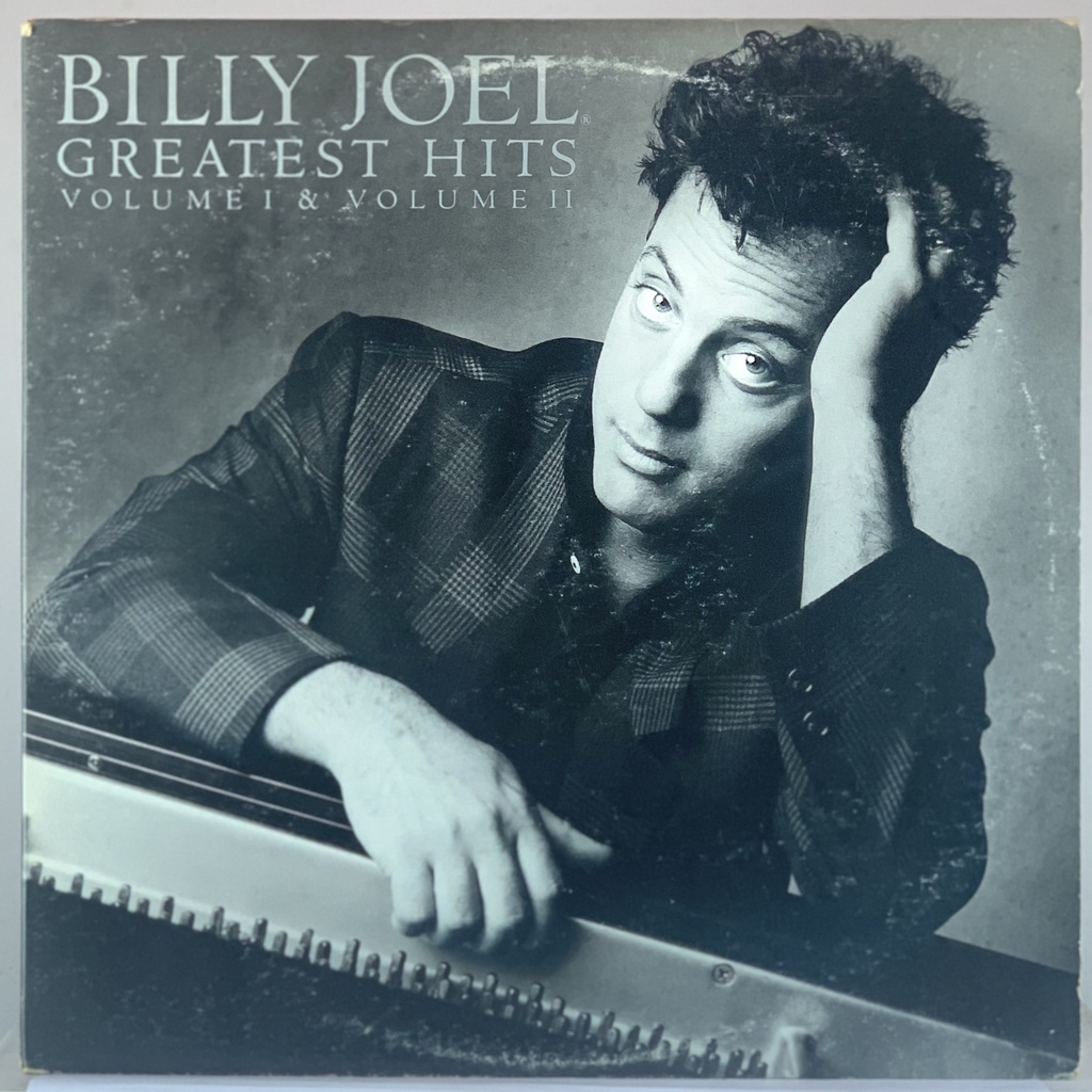 Billy Joel - Greatest Hits Volume I & Volume II (2LPs usado)
