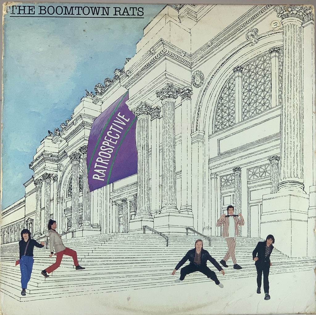 Boomtown Rats, The - Ratrospective (LP usado)