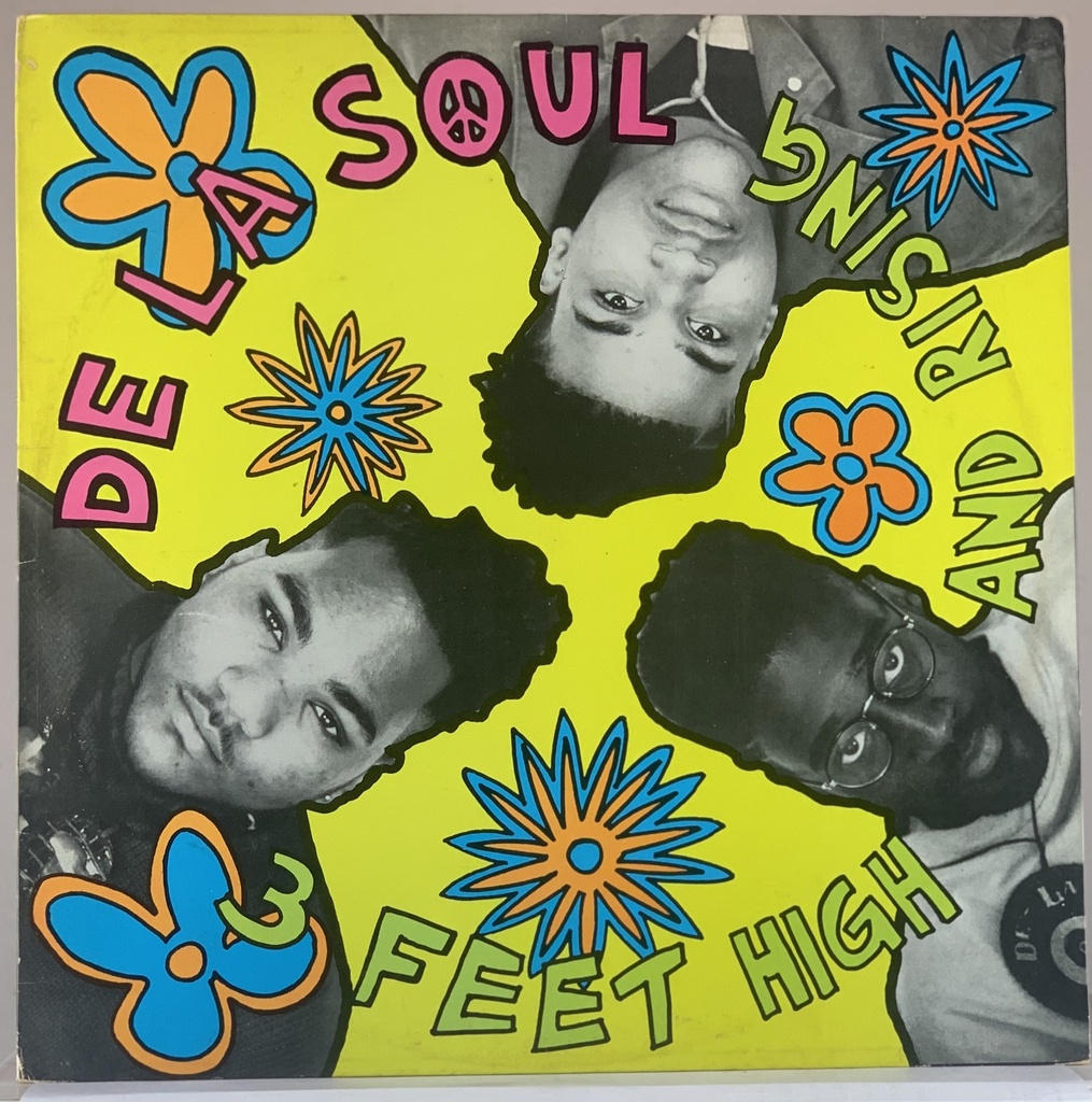 De La Soul – 3 Feet High And Rising (LP usado)