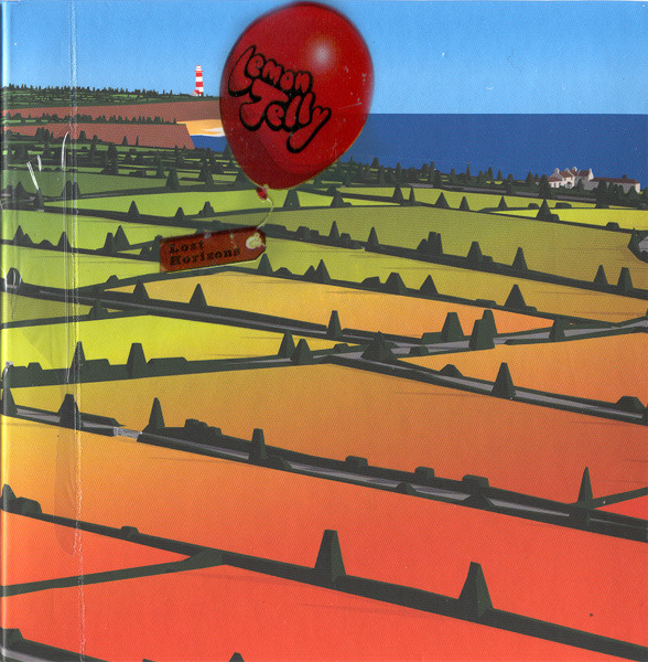 Lemon Jelly - Lost Horizons (CD novo)