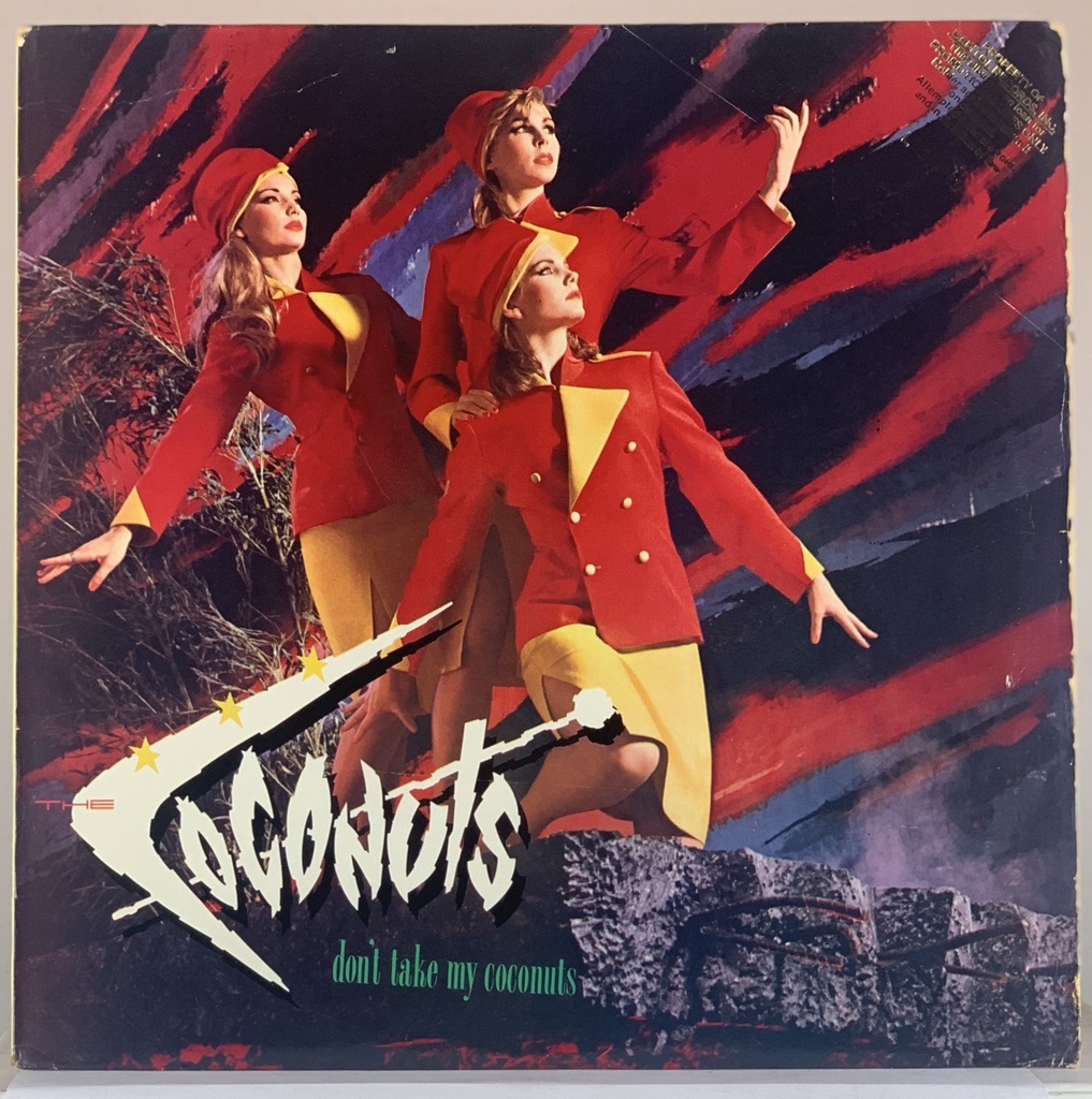 The Coconuts - Don't Take My Coconuts (LP usado)