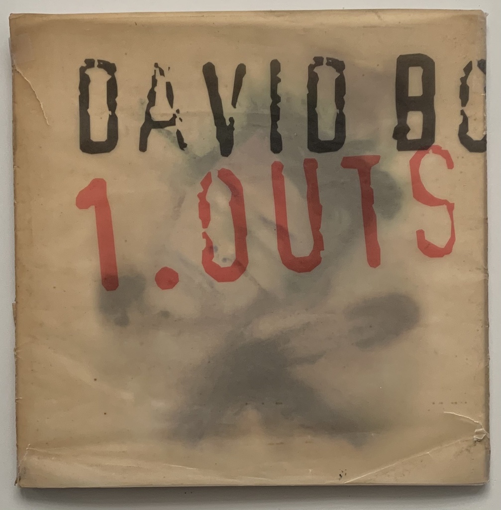 David Bowie - 1. Outside [The Nathan Adler Diaries: A Hyper Cycle] (CD/Livro usado)