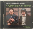 Larry Coryell & Michal Urbaniak - A Quiet Day in Spring (CD usado)