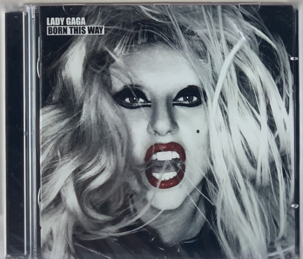 Lady Gaga – Born This Way (2CDs novo)