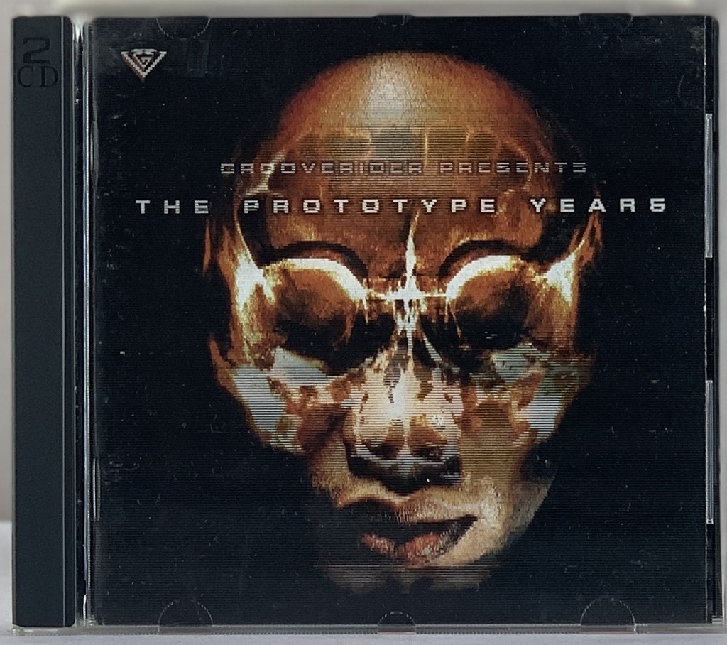 Grooverider - The Prototype Years (2CDs usado)