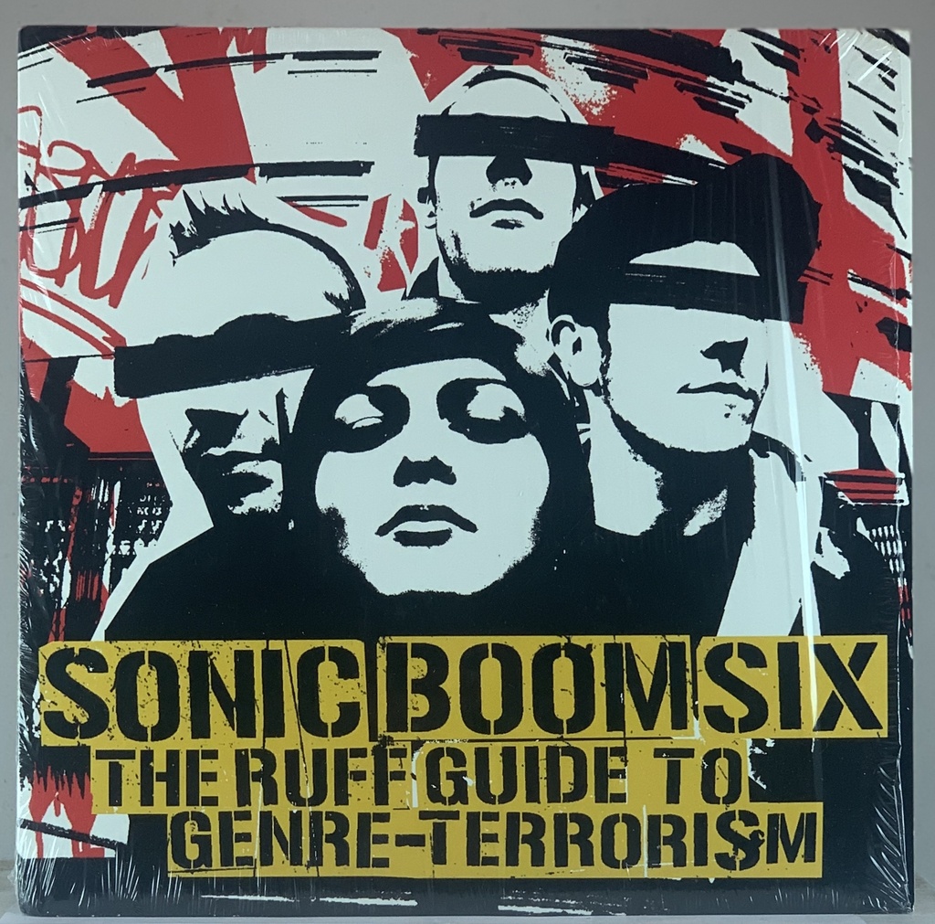 Sonic Boom Six – The Ruff Guide to Genre-Terrorism (LP usado)