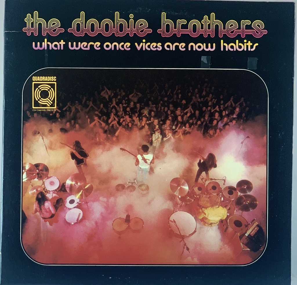 Doobie Brothers, The – What Were Once Vices are Now Habits (LP usado)