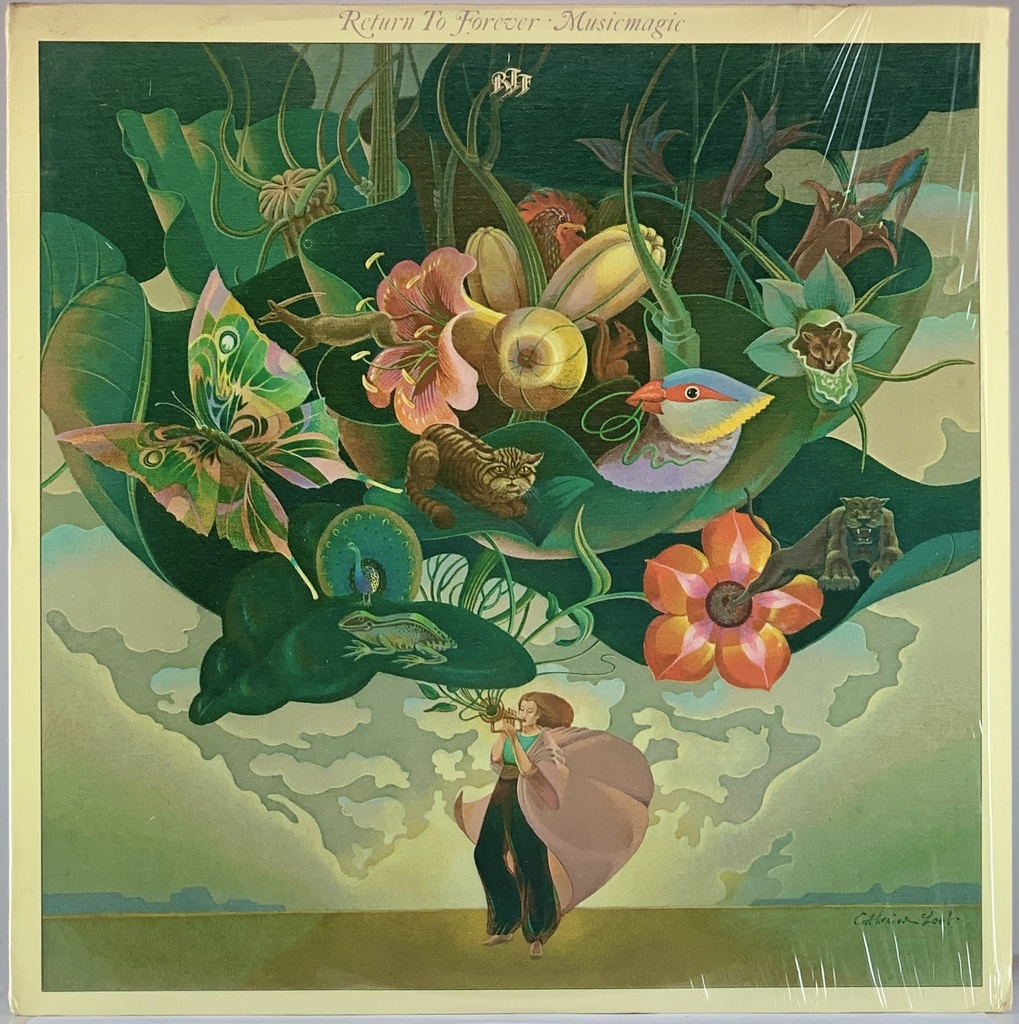 Return to Forever – Musicmagic (LP usado)