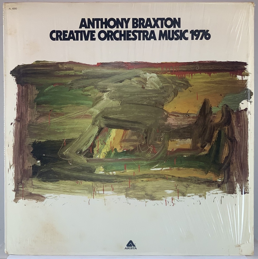 Anthony Braxton - Creative Orchestra Music 1976 (LP usado)