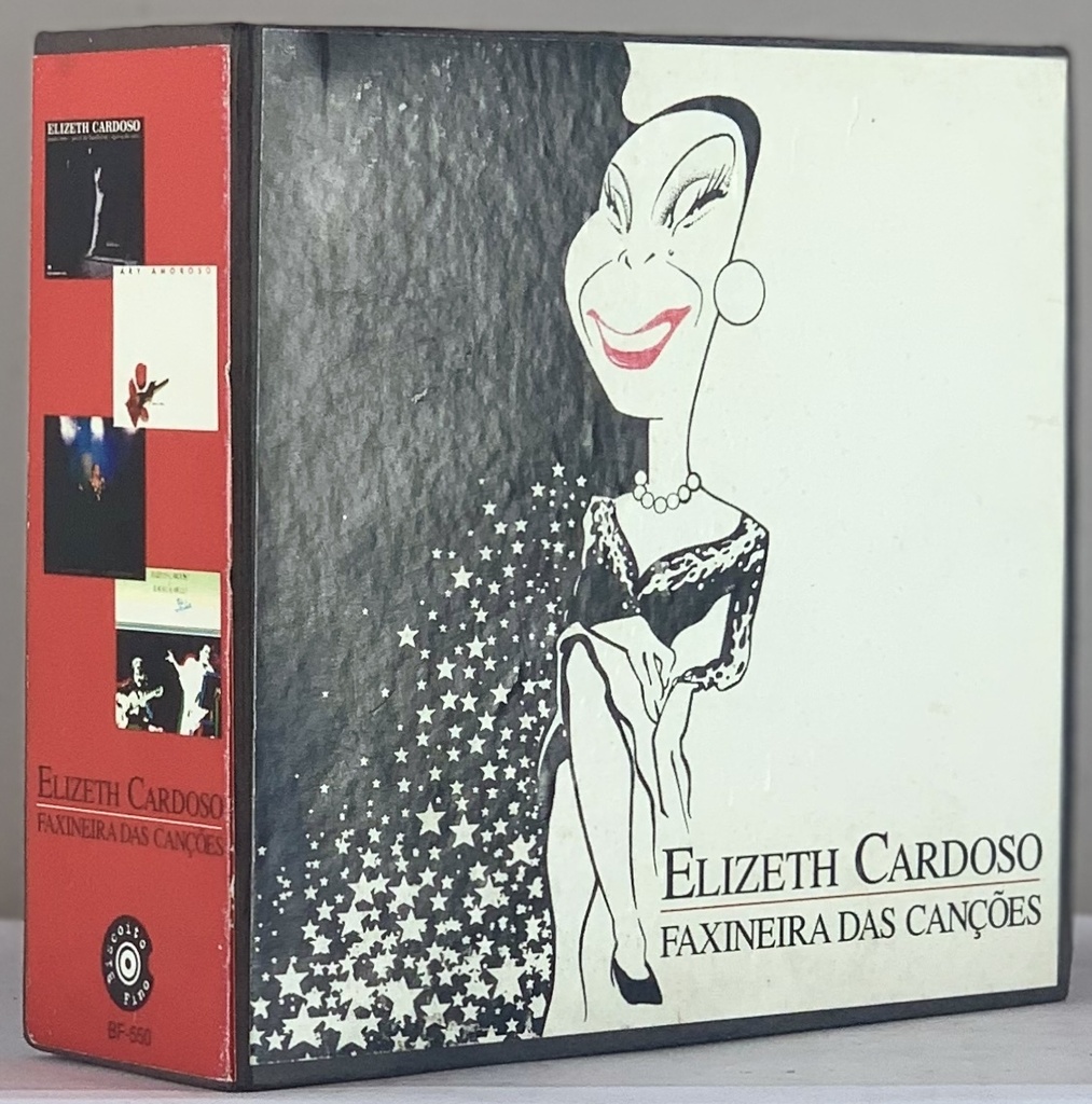 Elizeth Cardoso – Faxineira das Canções (5CDs usado)