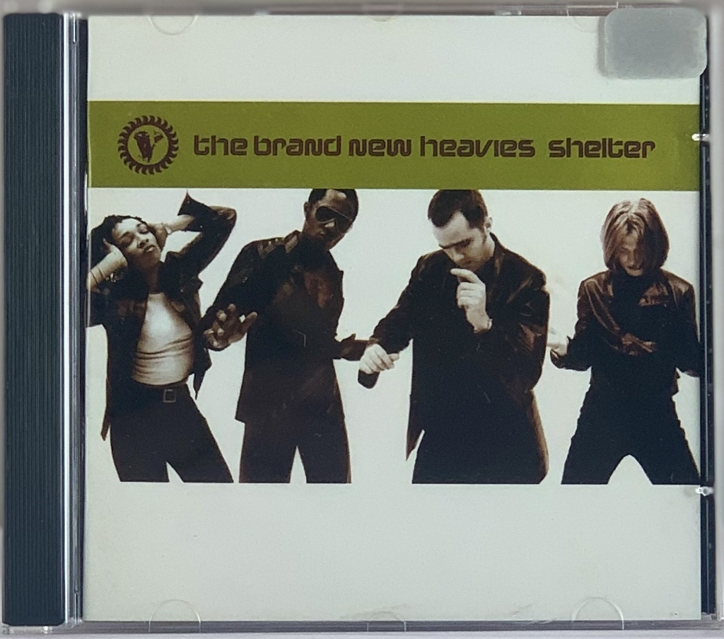 Brand New Heavies, The - Shelter (CD usado)