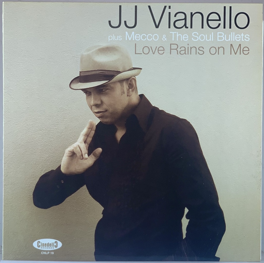 JJ Vianello, The Soul Bullets, Mecco – Love Rains on Me (LP usado)