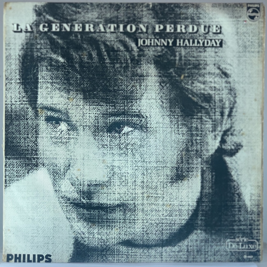 Johnny Hallyday - La Génération Perdue (LP usado)
