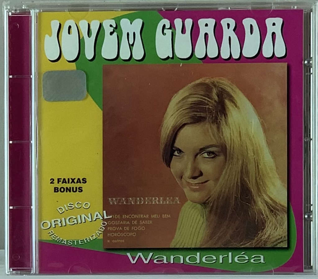 Wanderléa - Wanderléa [1967] (CD novo)