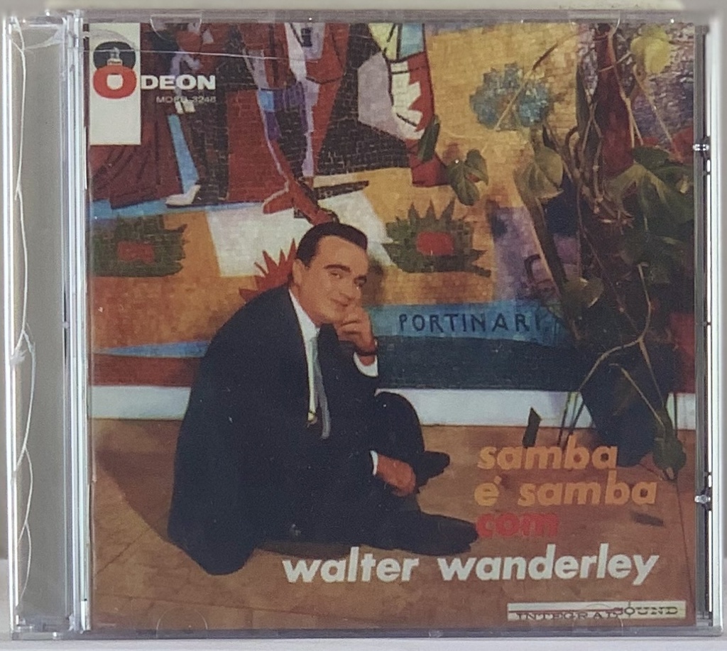 Walter Wanderley - Samba é Samba com Walter Wanderley (CD novo)