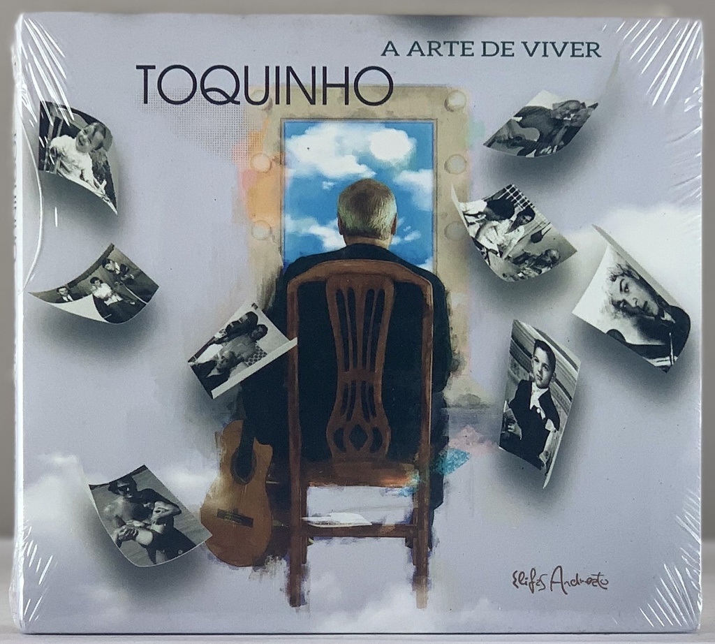 Toquinho – A  Arte de Viver (CD novo)