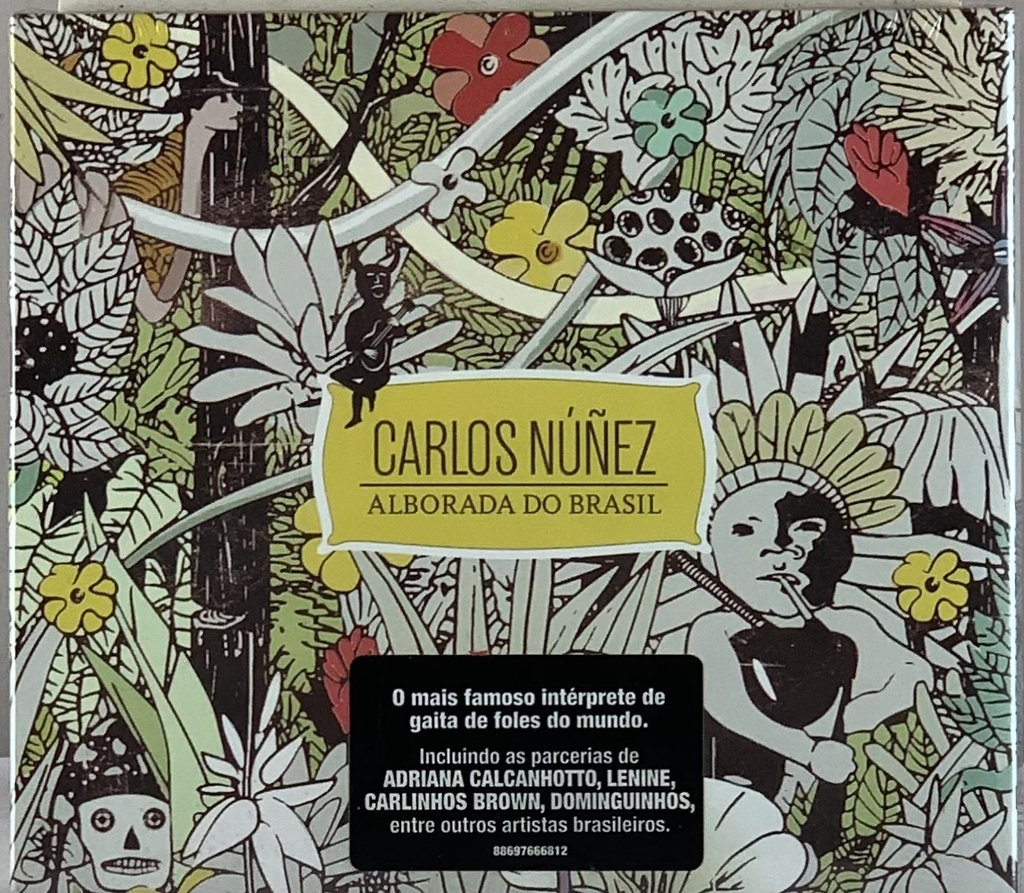 Carlos Núñez - Alborada do Brasil (CD novo)
