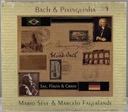 Mário Sève & Marcelo Fagerlande – Bach & Pixinguinha (CD usado)