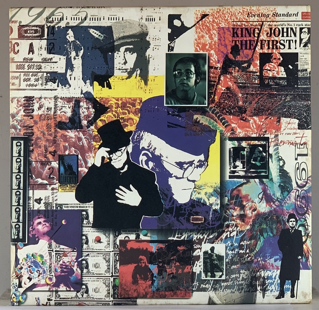 Elton John - To Be Continued... (Caixa c/ 4 CDS usado)