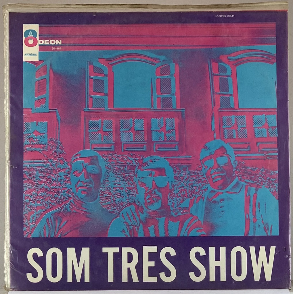 Som Três – Som Três Show (LP usado)