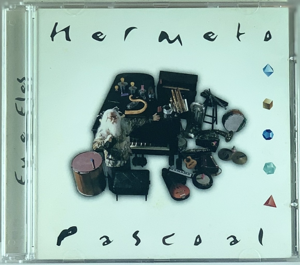 Hermeto Pascoal - Eu e Eles (CD usado)