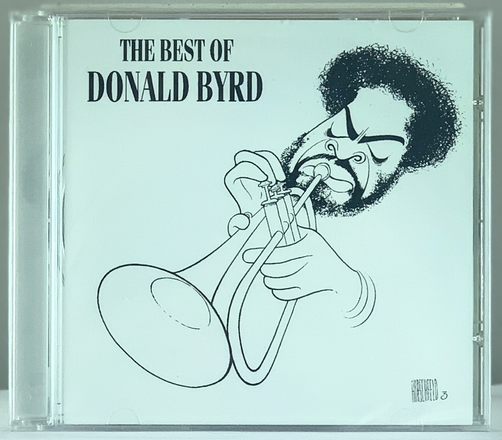 Donald Byrd - The Best of Donald Byrd (CD novo)