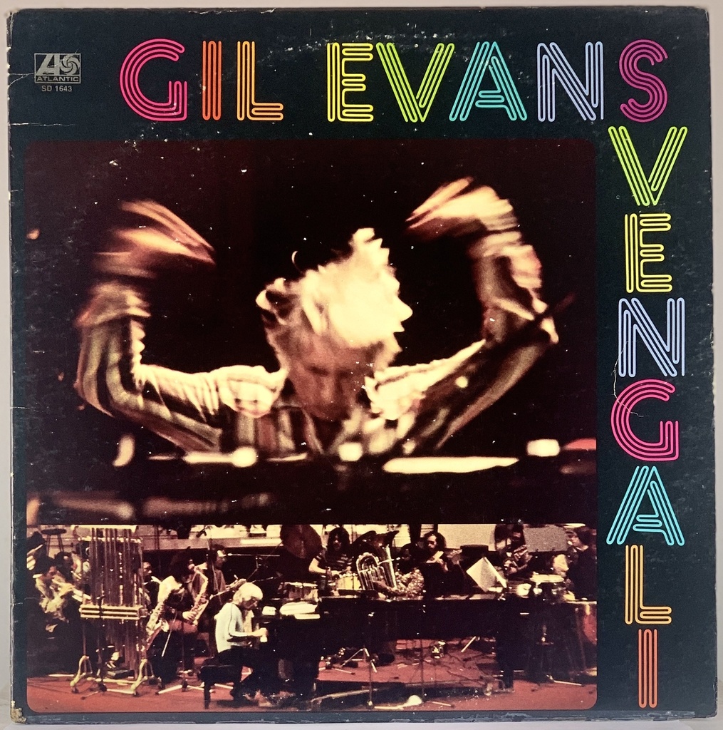 Gil Evans - Svengali (LP usado)