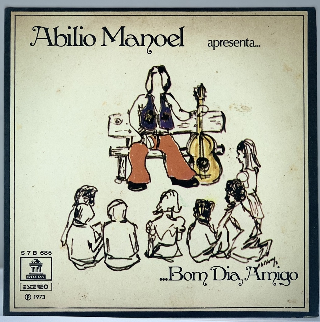 Abilio Manoel – Apresenta... Bom Dia, Amigo (Vinil 7" usado)