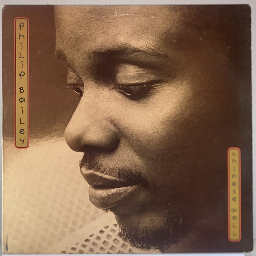 Philip Bailey - Chinese Wall (LP usado)
