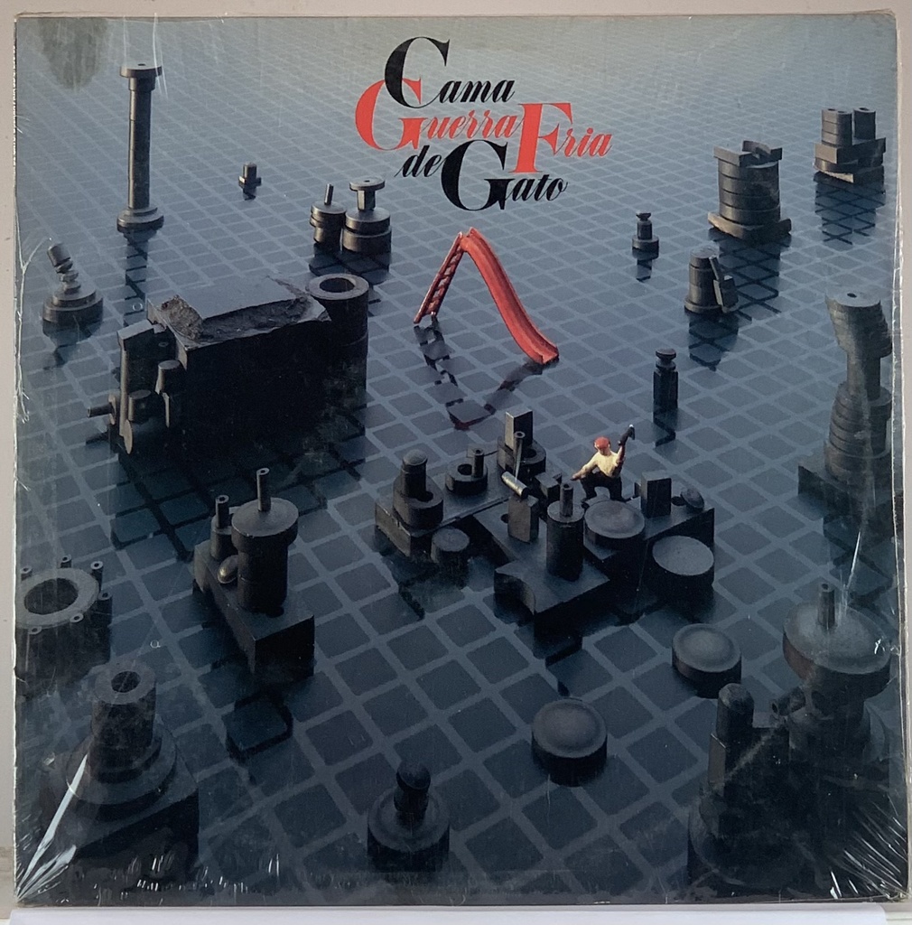 Cama de Gato - Guerra Fria (LP usado)