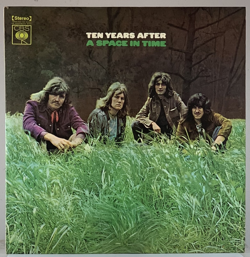 Ten Years After - A Space In Time (LP usado)