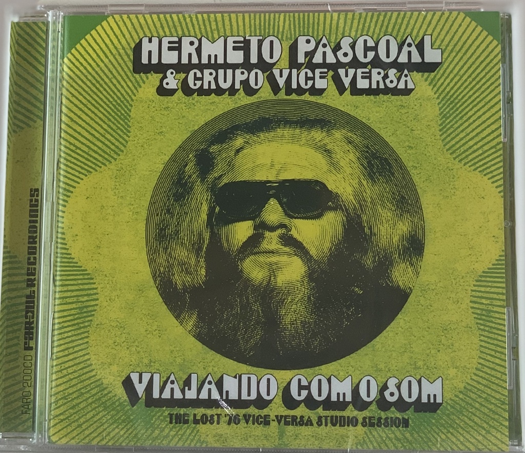 Hermeto Pascoal & Grupo Vice Versa - Viajando Com O Som(CD novo)
