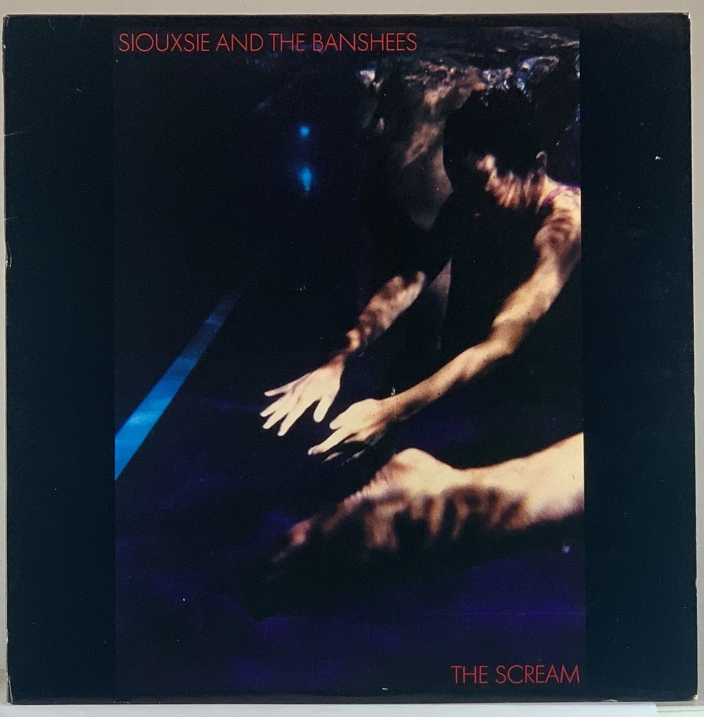 Siouxsie and the Banshees - The Scream (LP usado/semi novo)